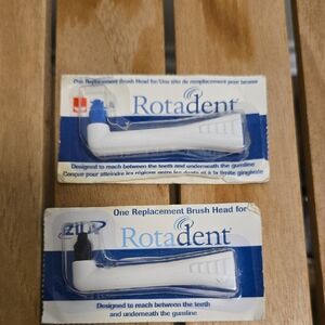 2ea Rotodent Replacement Brush Head